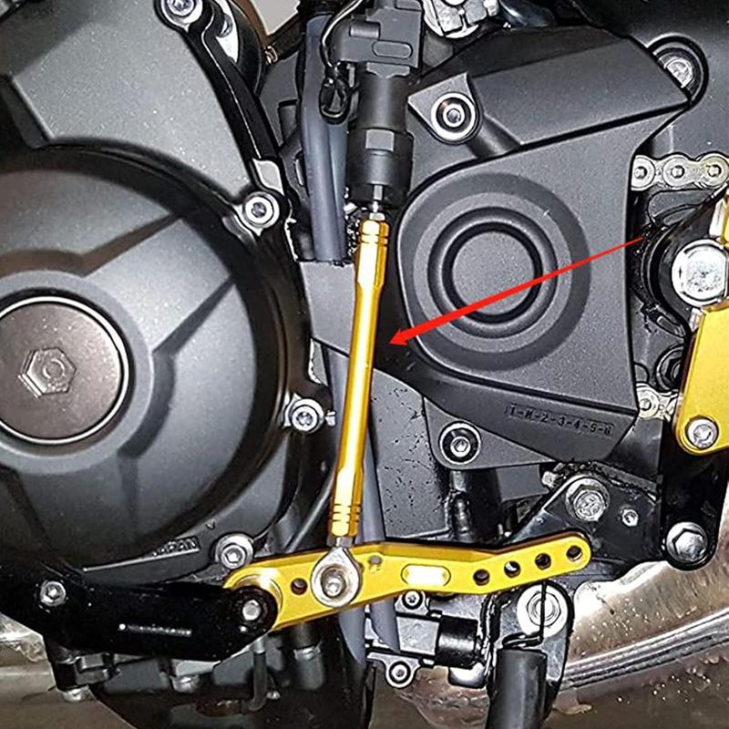 DEFUMP PROCNC 240mm Shift Rod Linkage & Tie Rod Ends Adjustable Position Rearsets Universal Fit Kawasaki MV Agusta Suzuki Aprilia Benelli Bmw Buell Ducati Honda Triumph Yamaha - Image 5